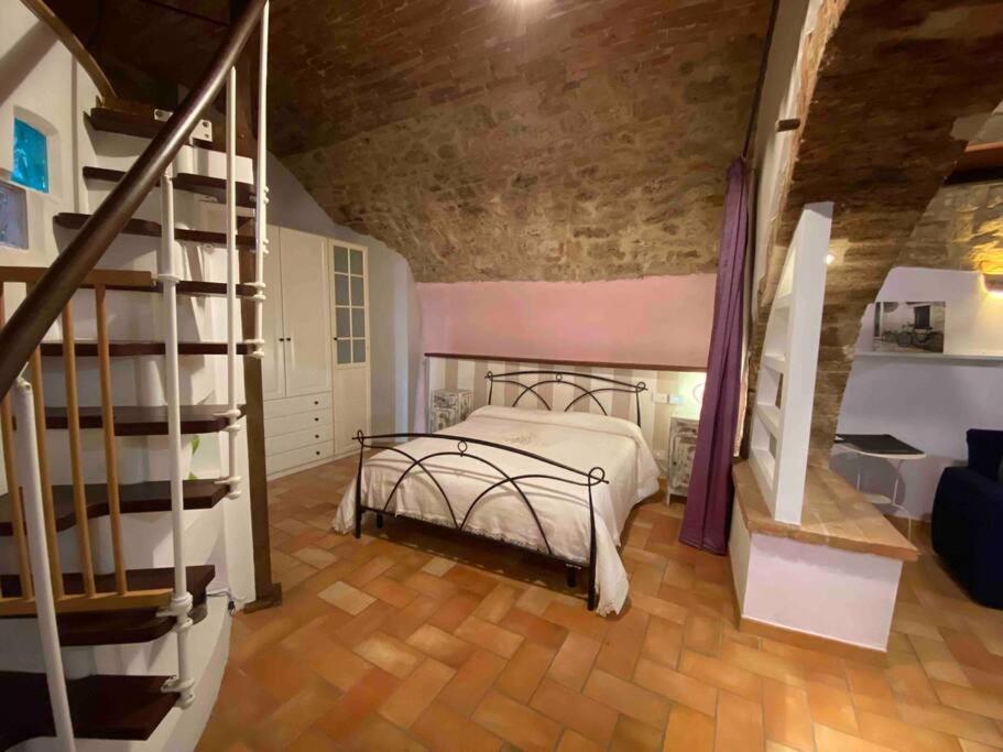 Villa The Cave Sarteano Exterior foto